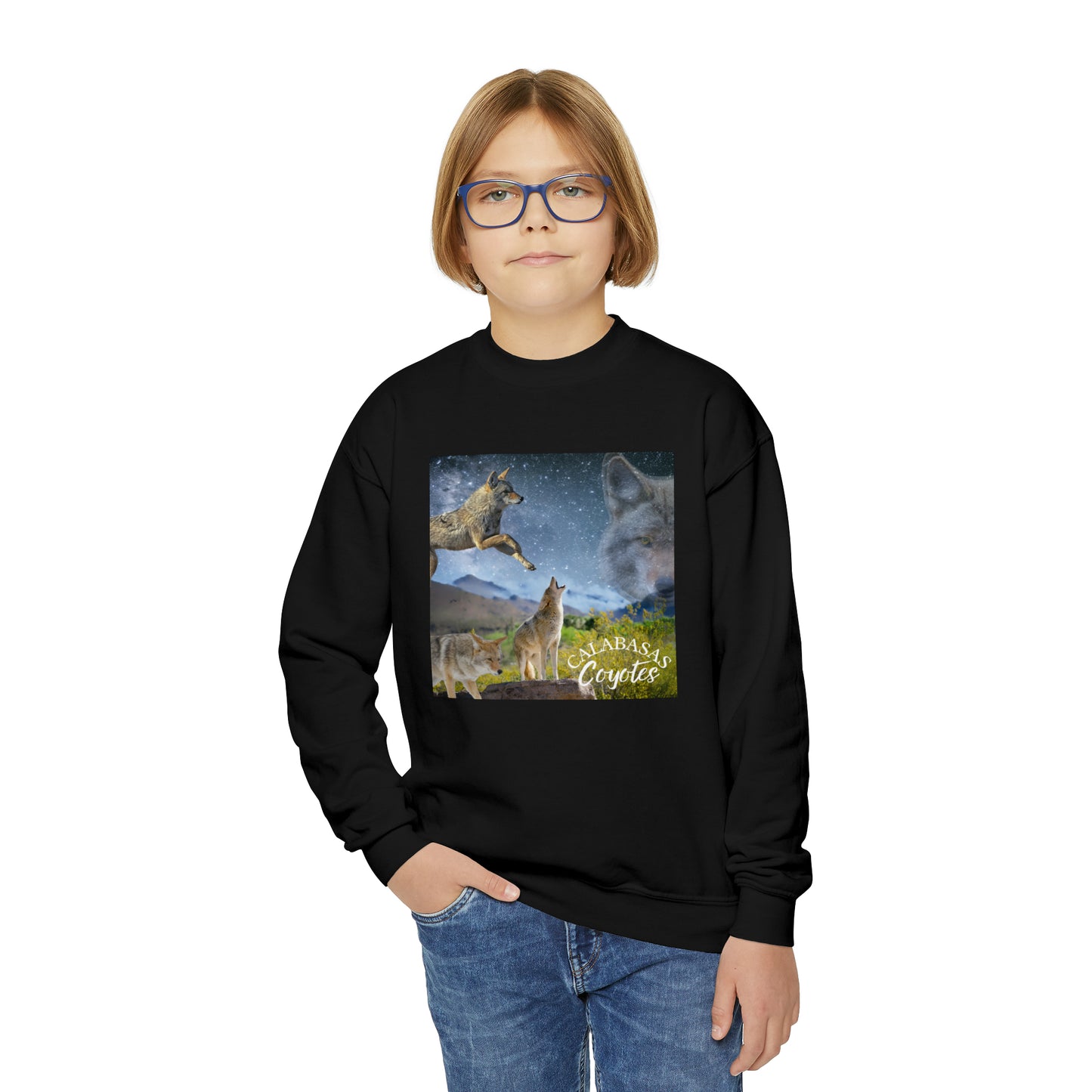 Calabasas Kid's Sweatshirt Wild