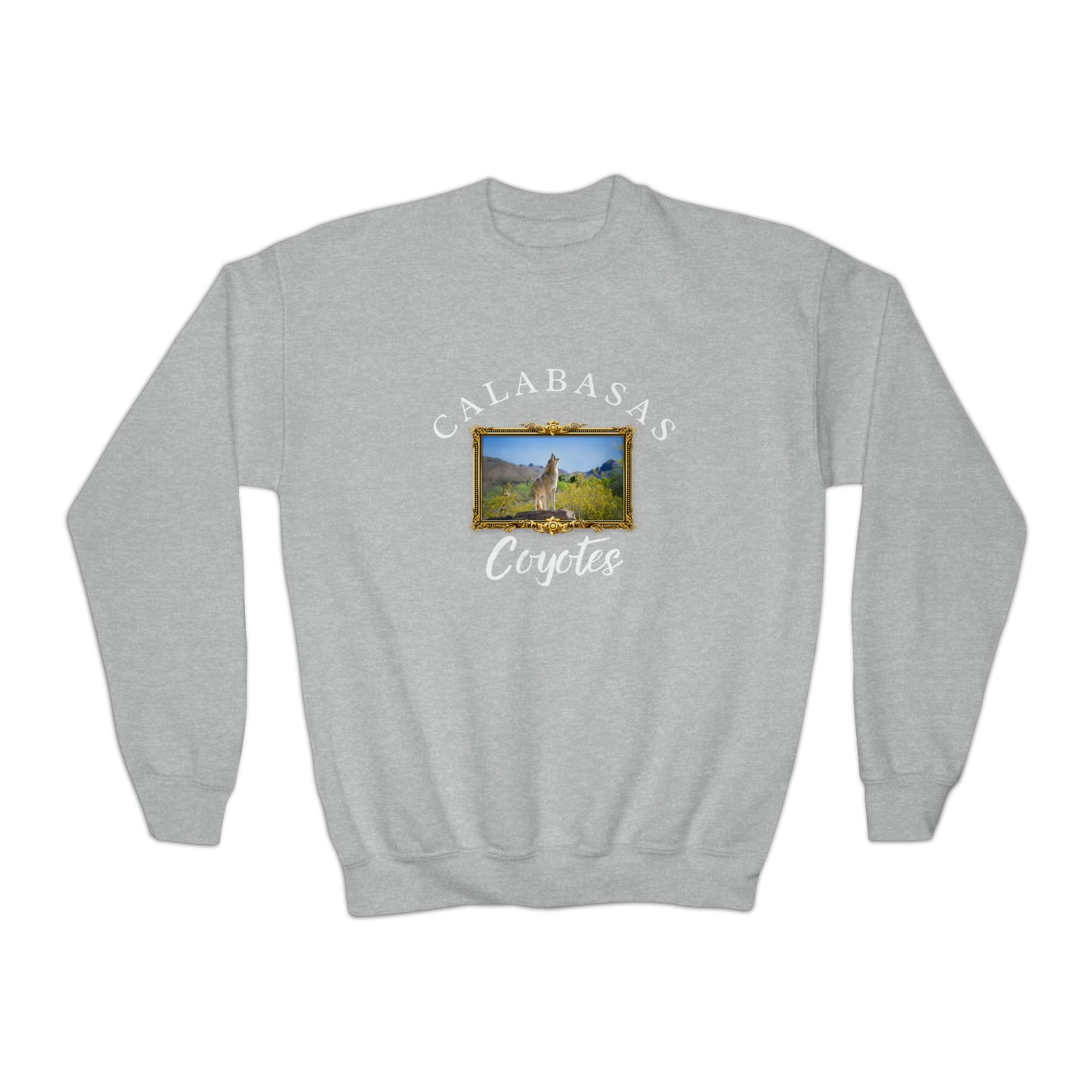 Calabasas Kid's Sweatshirt Classic W
