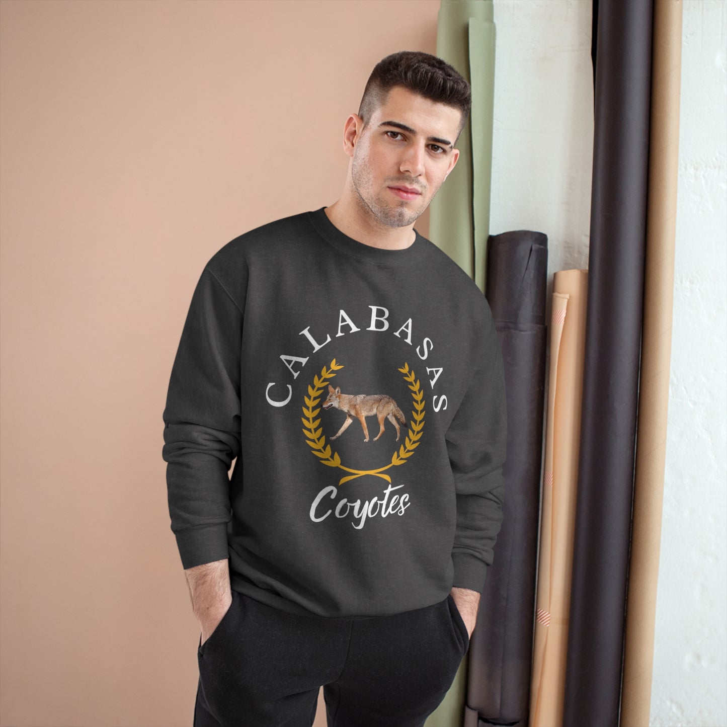 Calabasas Champion Sweatshirt Prep W
