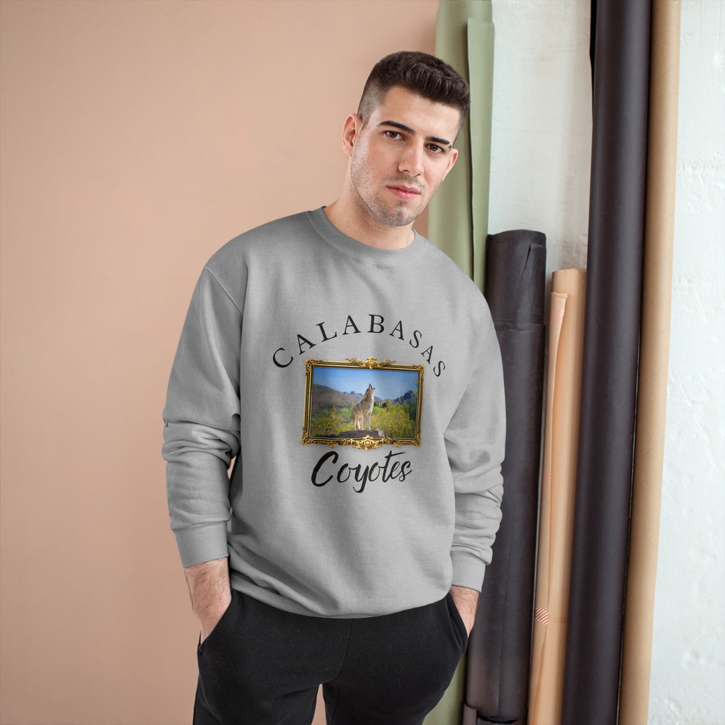 Calabasas Champion Sweatshirt Classic B