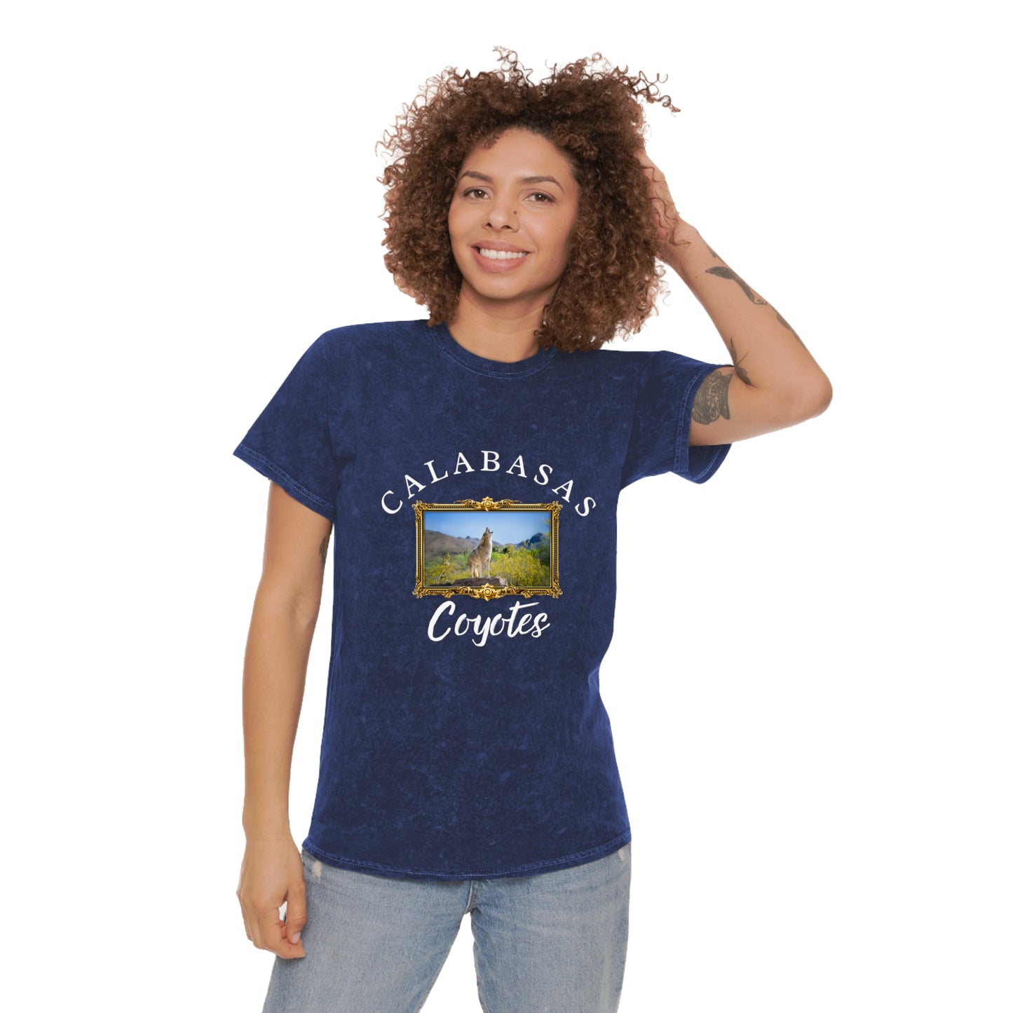 Calabasas Mineral Wash T-Shirt Classic W